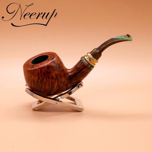 Neerup Classic Series gr 2 Bent 9mm Filter Fishtail Pipe (NEER370)
